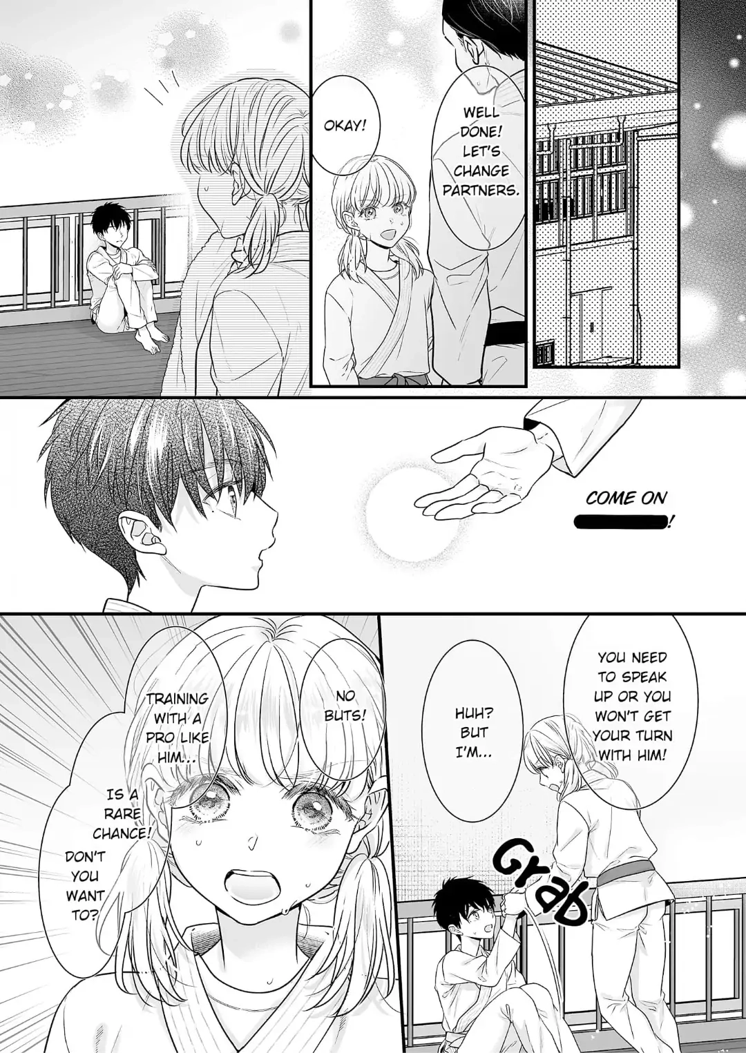 Toshishita Medarisuto Wa Ichizuna Kemono Chapter 7 page 14 - 