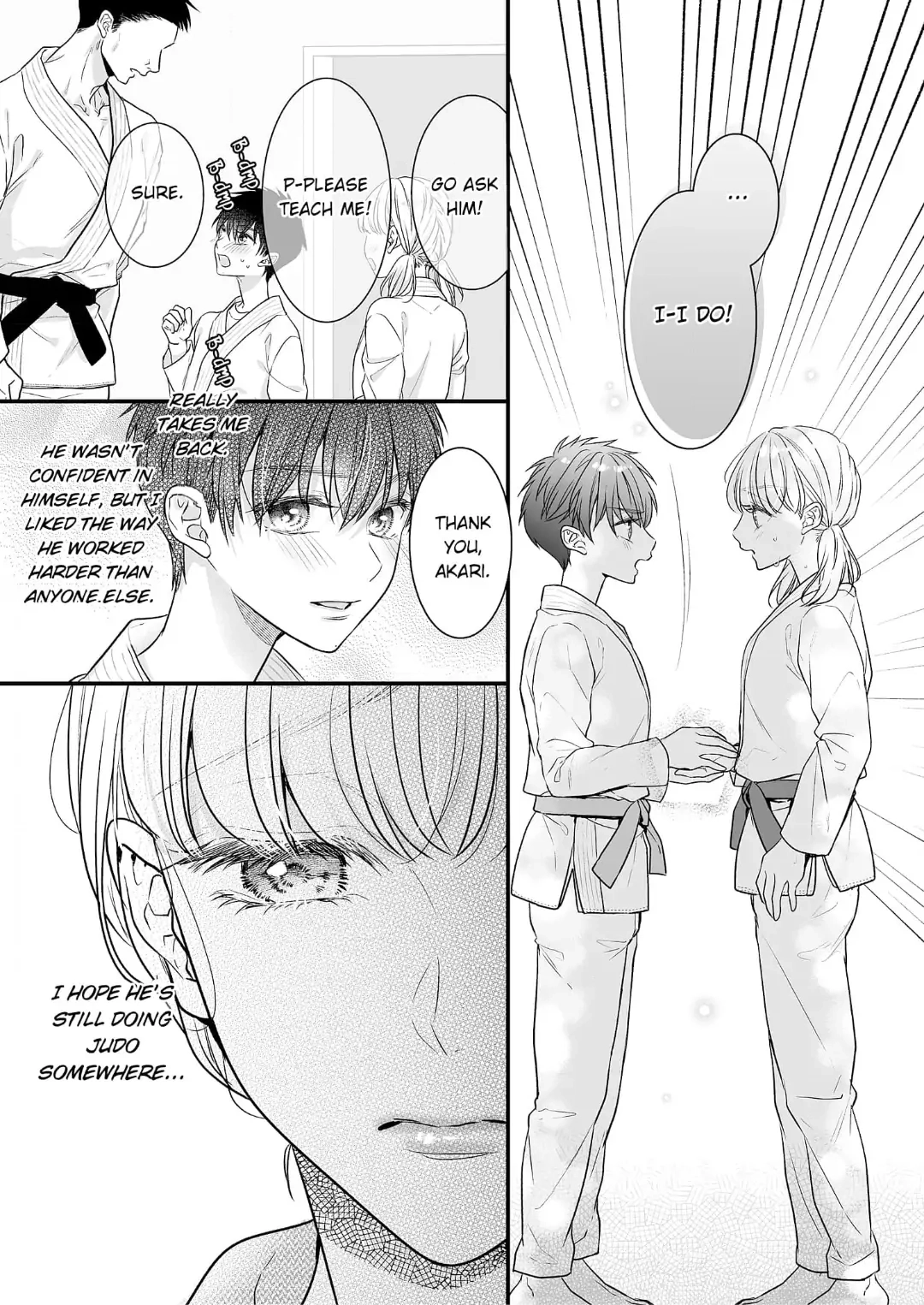 Toshishita Medarisuto Wa Ichizuna Kemono Chapter 7 page 15 - 