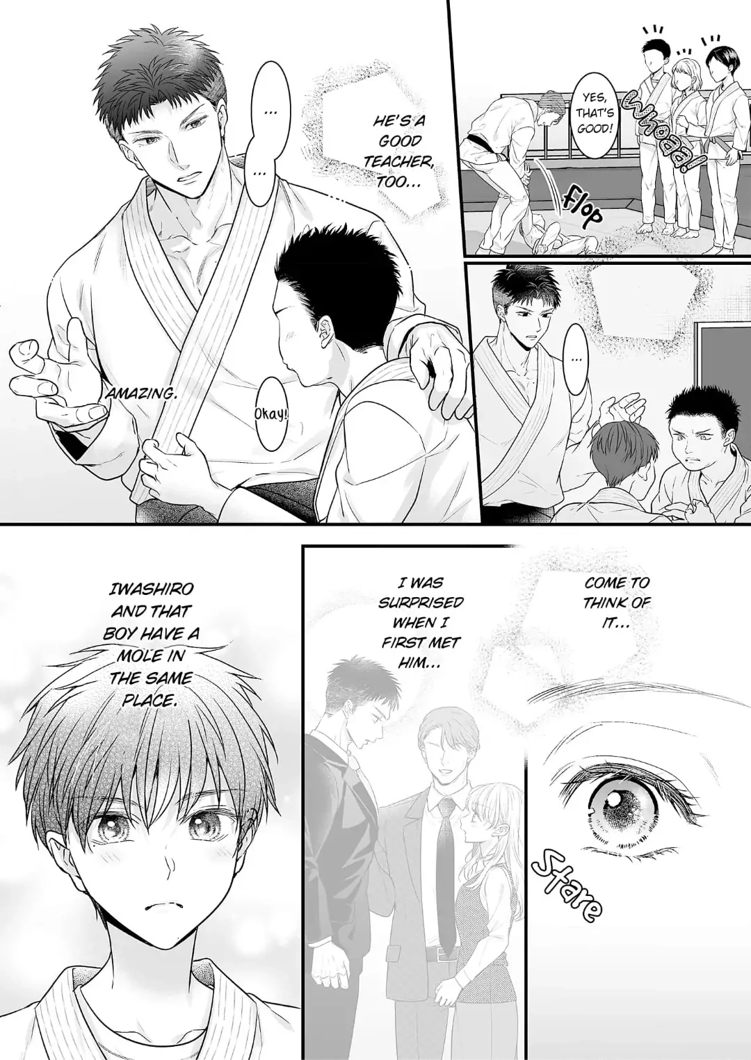 Toshishita Medarisuto Wa Ichizuna Kemono Chapter 7 page 16 - 