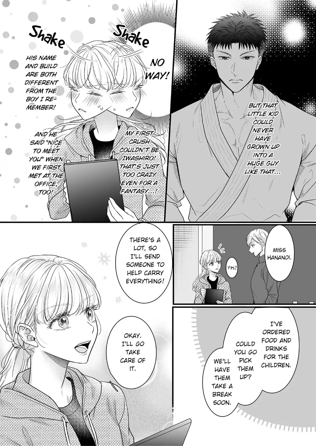 Toshishita Medarisuto Wa Ichizuna Kemono Chapter 7 page 17 - 