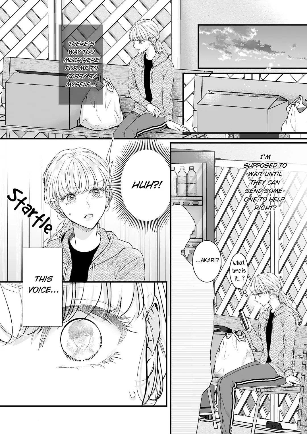 Toshishita Medarisuto Wa Ichizuna Kemono Chapter 7 page 18 - 
