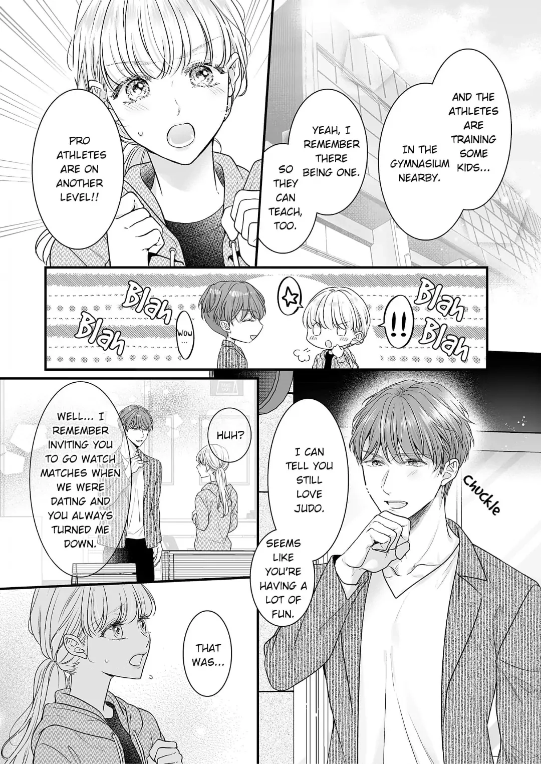 Toshishita Medarisuto Wa Ichizuna Kemono Chapter 7 page 21 - 