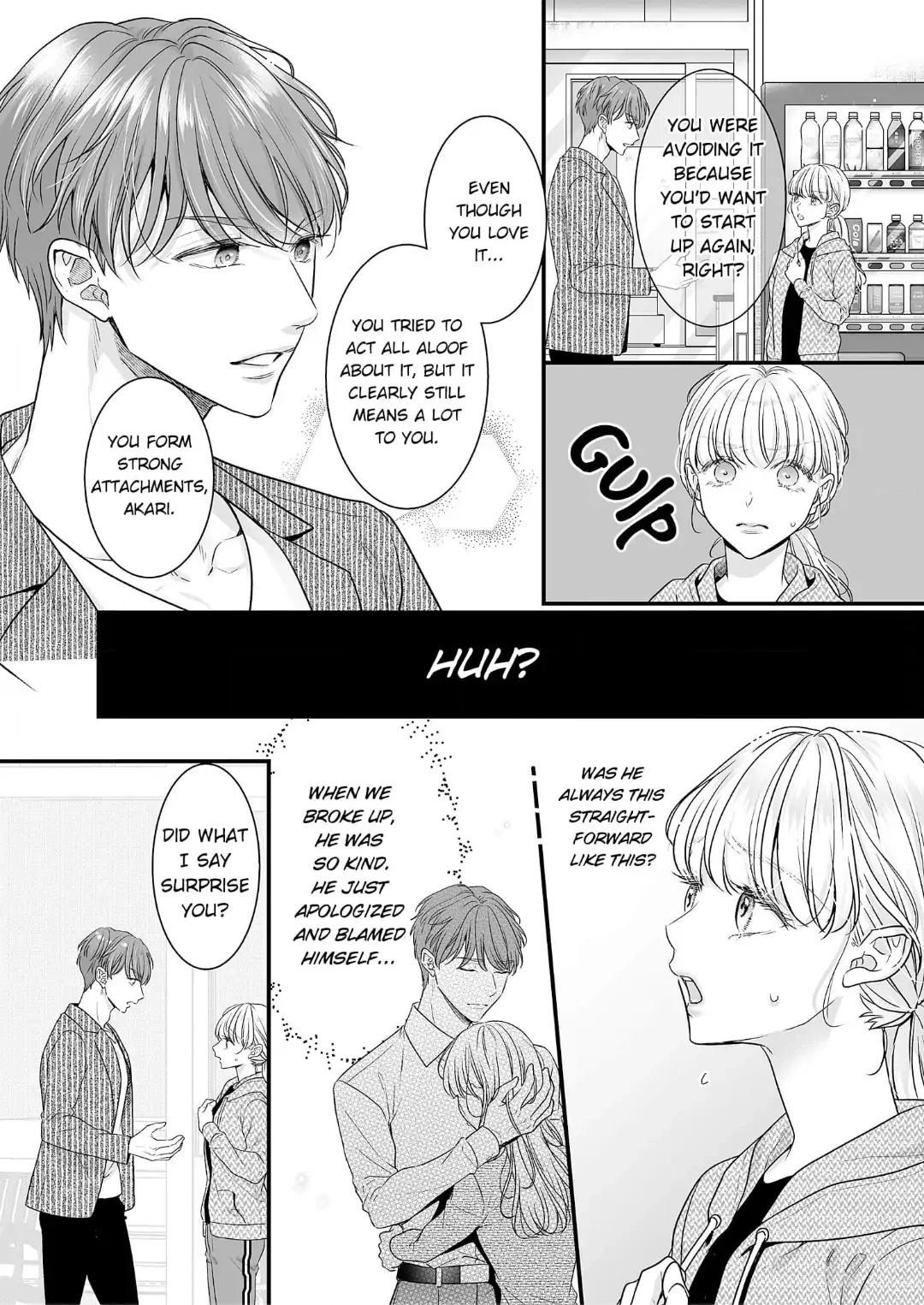 Toshishita Medarisuto Wa Ichizuna Kemono Chapter 7 page 22 - 