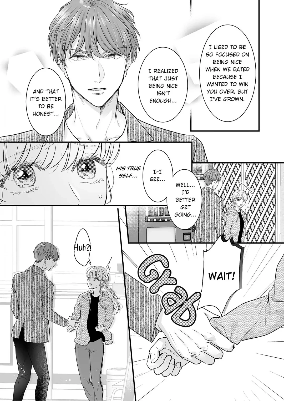 Toshishita Medarisuto Wa Ichizuna Kemono Chapter 7 page 23 - 