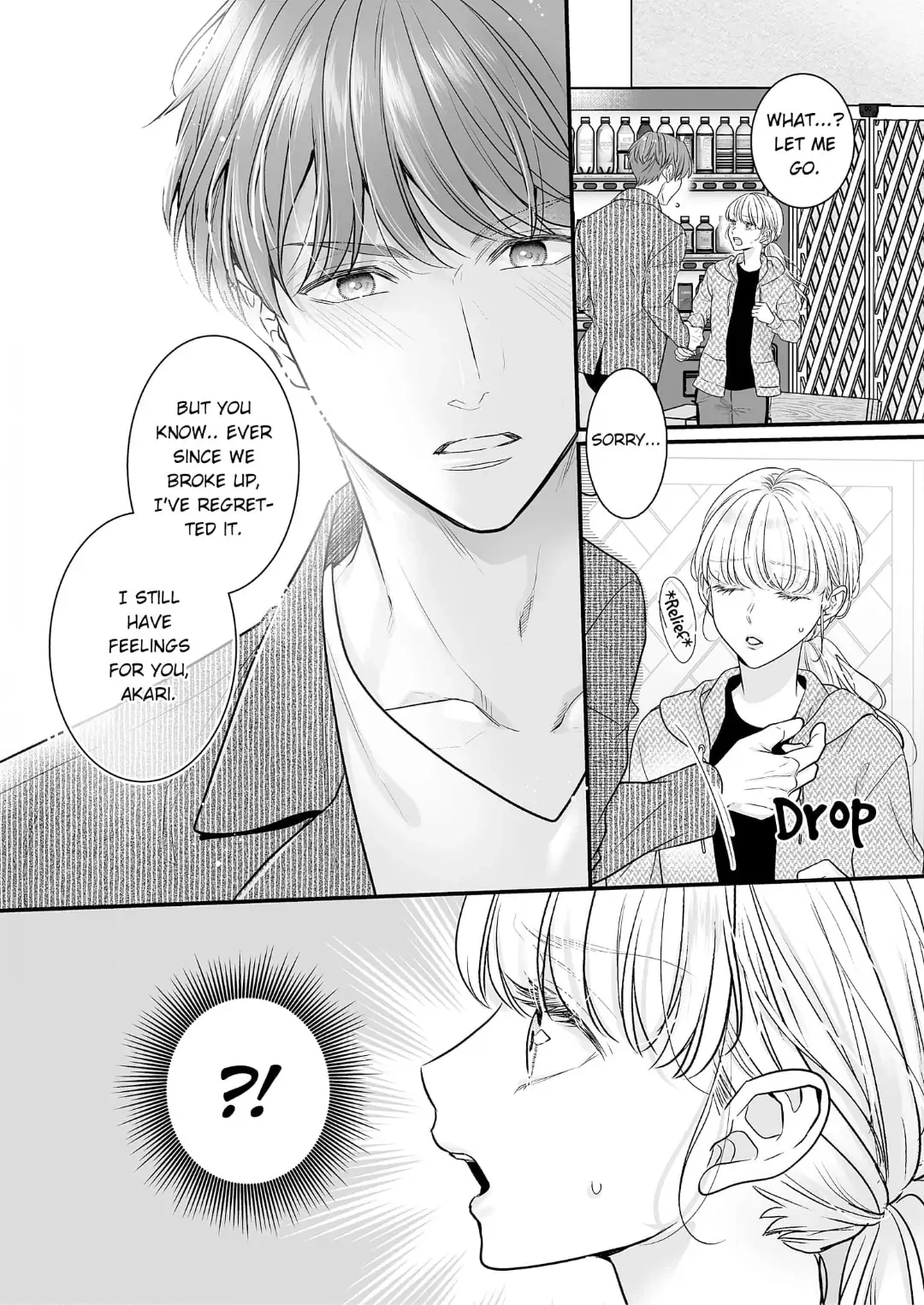 Toshishita Medarisuto Wa Ichizuna Kemono Chapter 7 page 24 - 