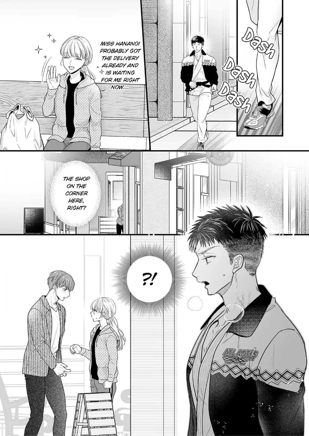 Toshishita Medarisuto Wa Ichizuna Kemono Chapter 7 page 25 - 
