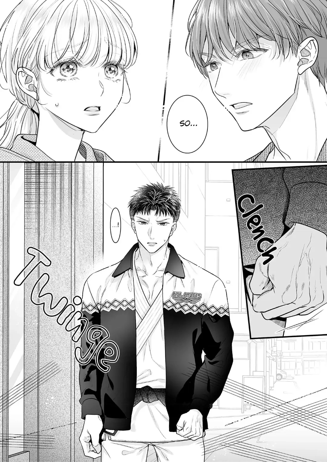 Toshishita Medarisuto Wa Ichizuna Kemono Chapter 7 page 26 - 