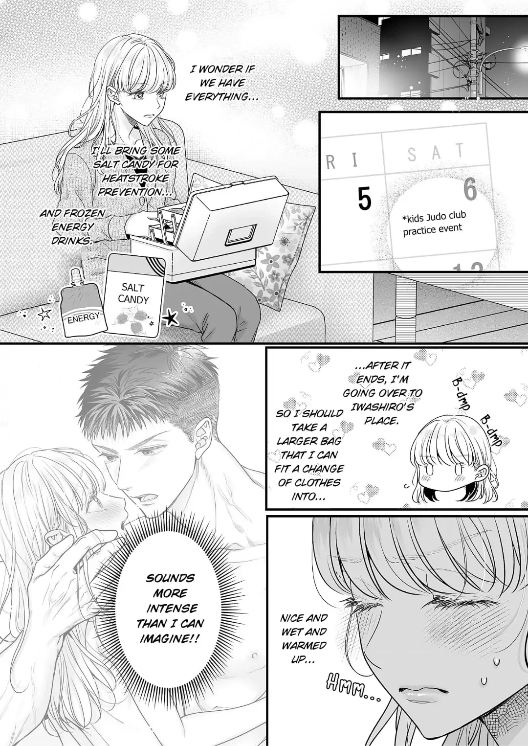 Toshishita Medarisuto Wa Ichizuna Kemono Chapter 7 page 4 - 