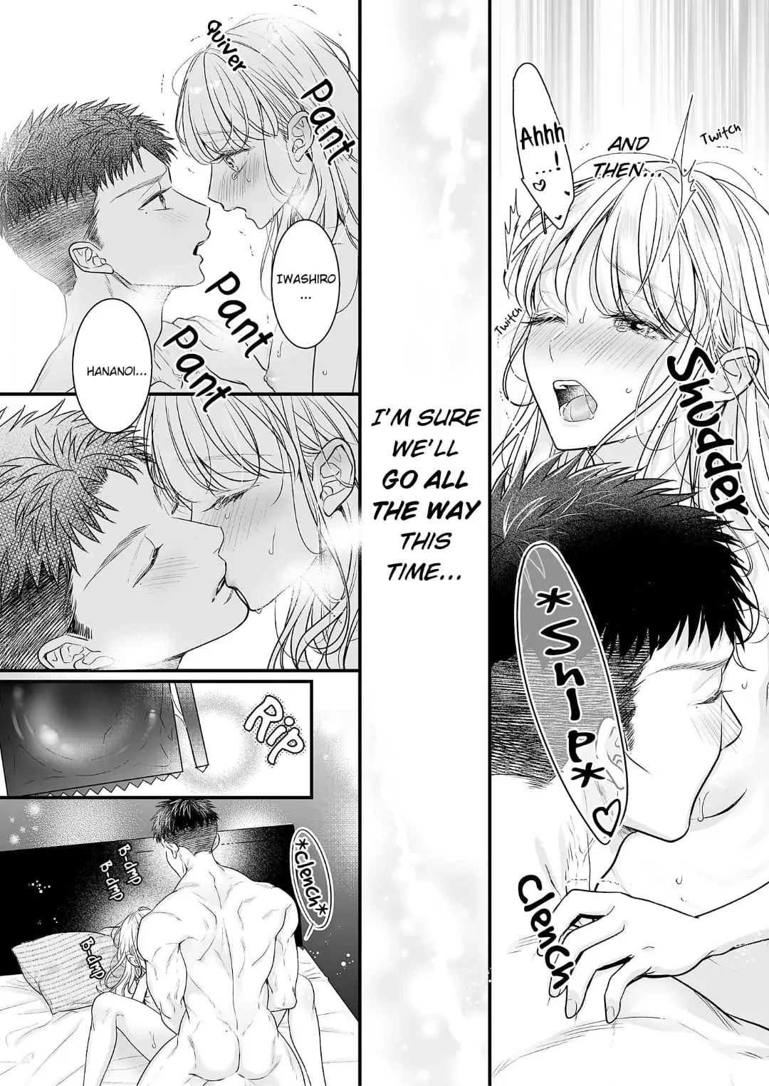 Toshishita Medarisuto Wa Ichizuna Kemono Chapter 7 page 6 - 