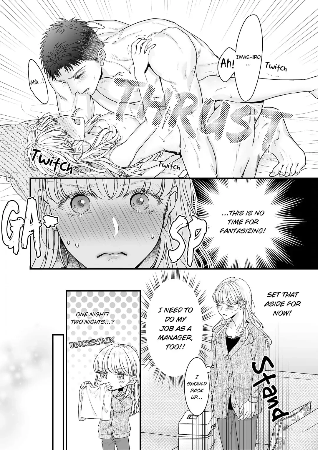 Toshishita Medarisuto Wa Ichizuna Kemono Chapter 7 page 8 - 