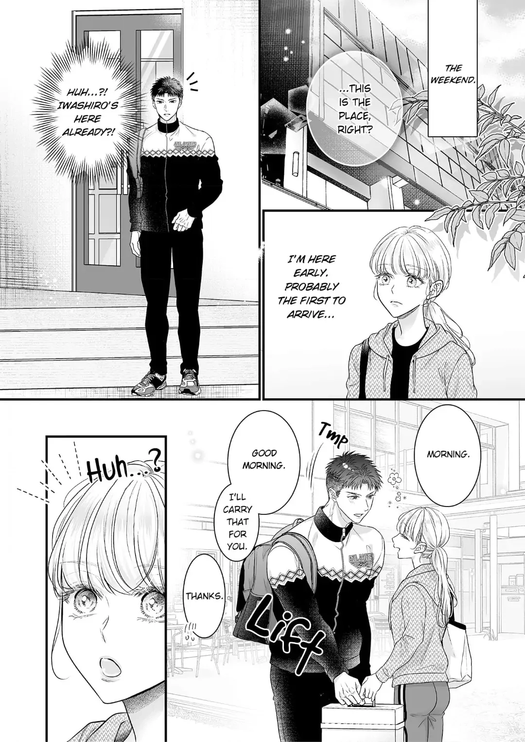 Toshishita Medarisuto Wa Ichizuna Kemono Chapter 7 page 9 - 