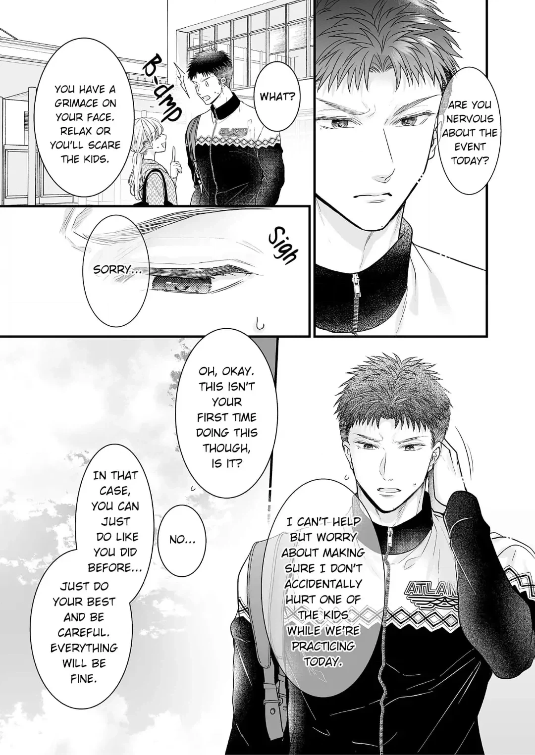 Toshishita Medarisuto Wa Ichizuna Kemono Chapter 7 page 10 - 