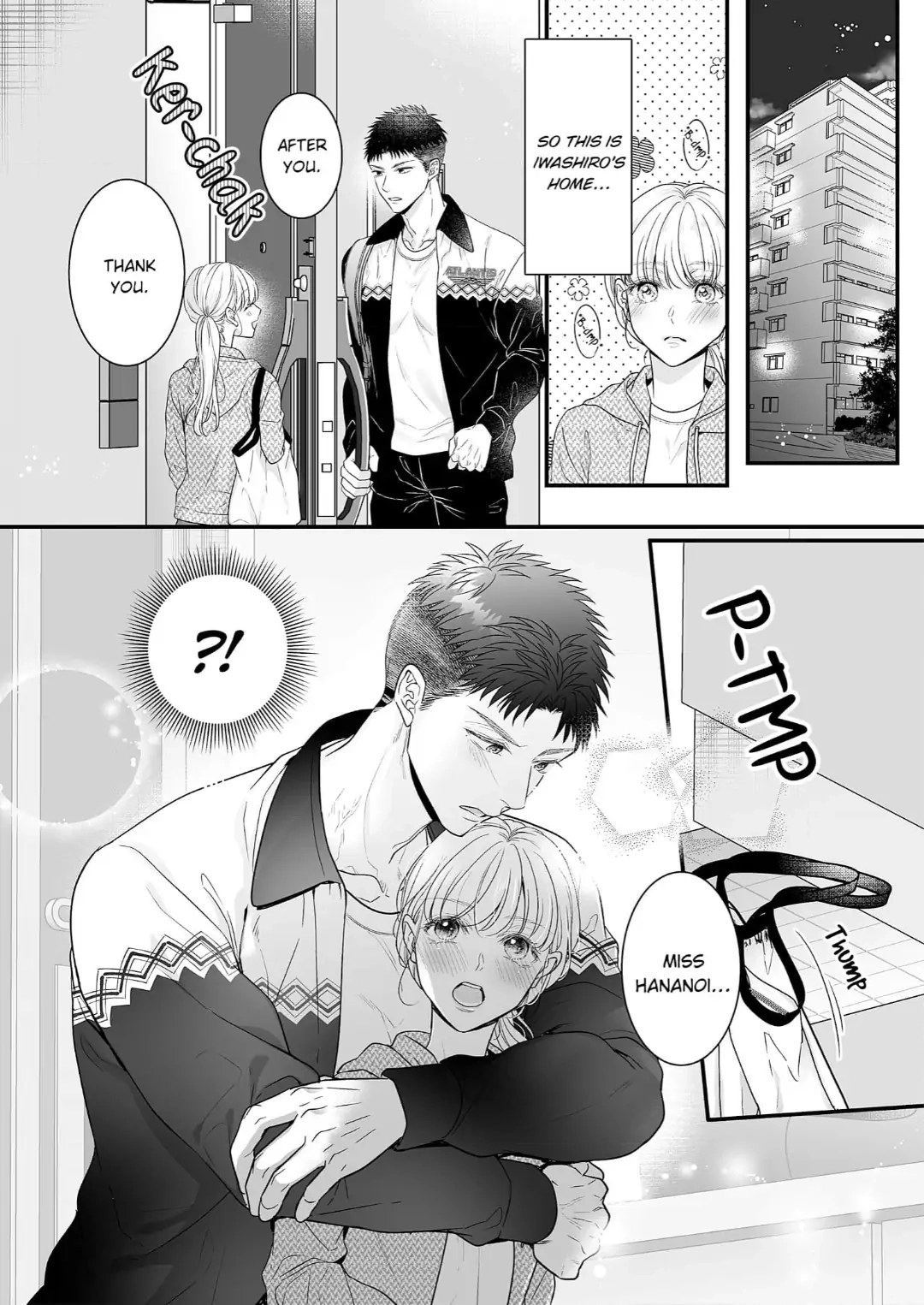 Toshishita Medarisuto Wa Ichizuna Kemono Chapter 8 page 11 - 