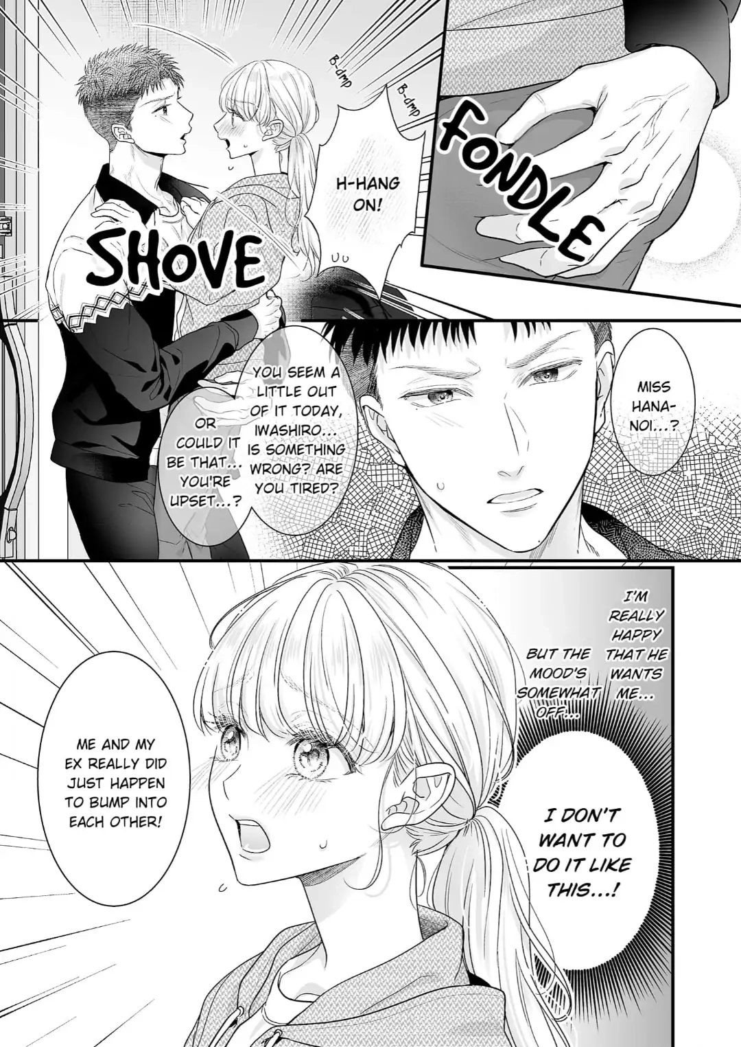 Toshishita Medarisuto Wa Ichizuna Kemono Chapter 8 page 14 - 