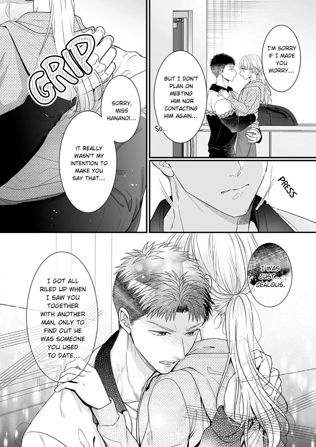 Toshishita Medarisuto Wa Ichizuna Kemono Chapter 8 page 15 - 