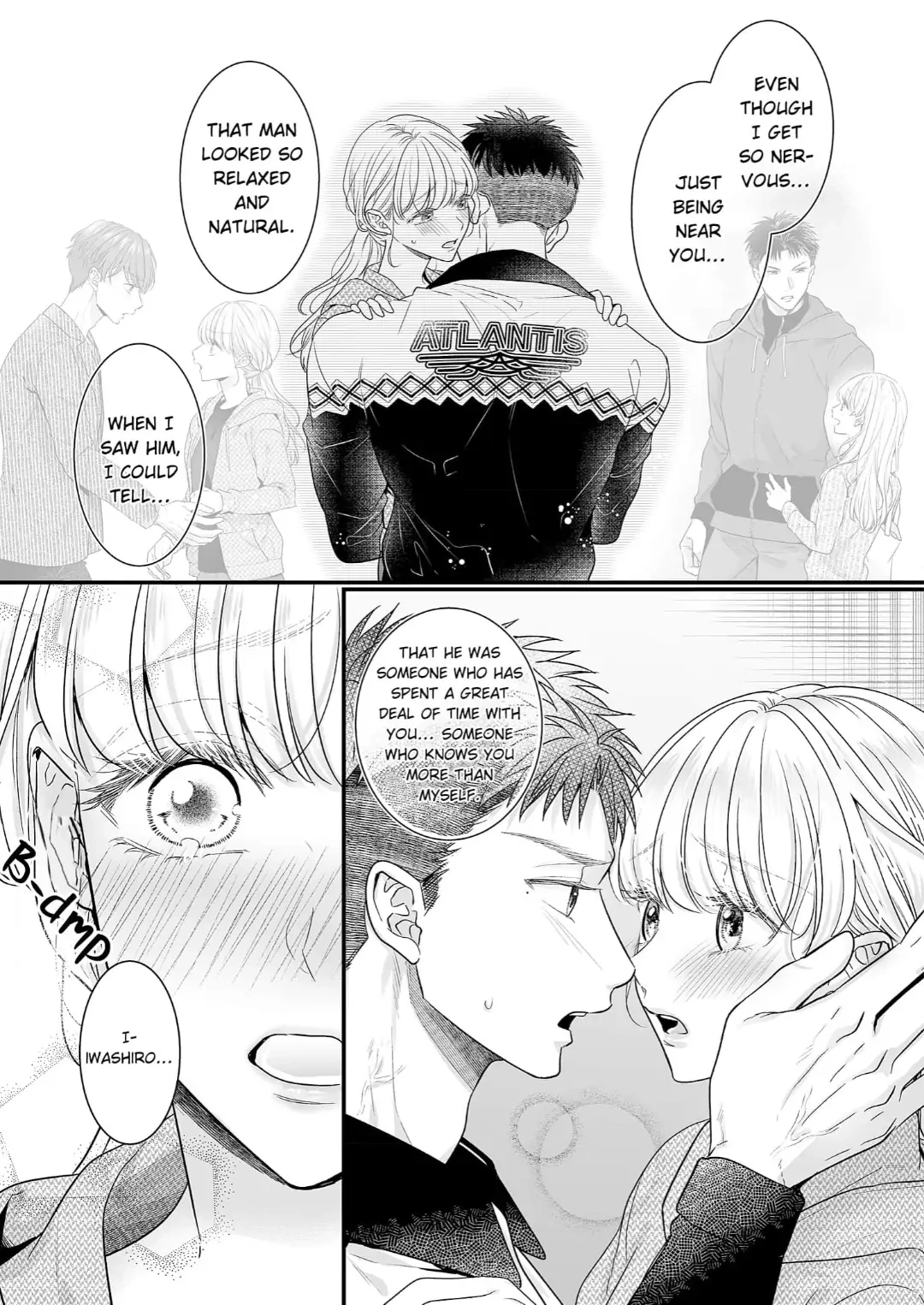 Toshishita Medarisuto Wa Ichizuna Kemono Chapter 8 page 16 - 