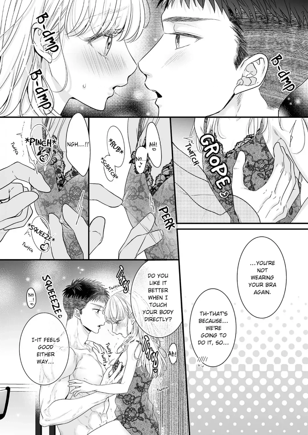 Toshishita Medarisuto Wa Ichizuna Kemono Chapter 8 page 20 - 