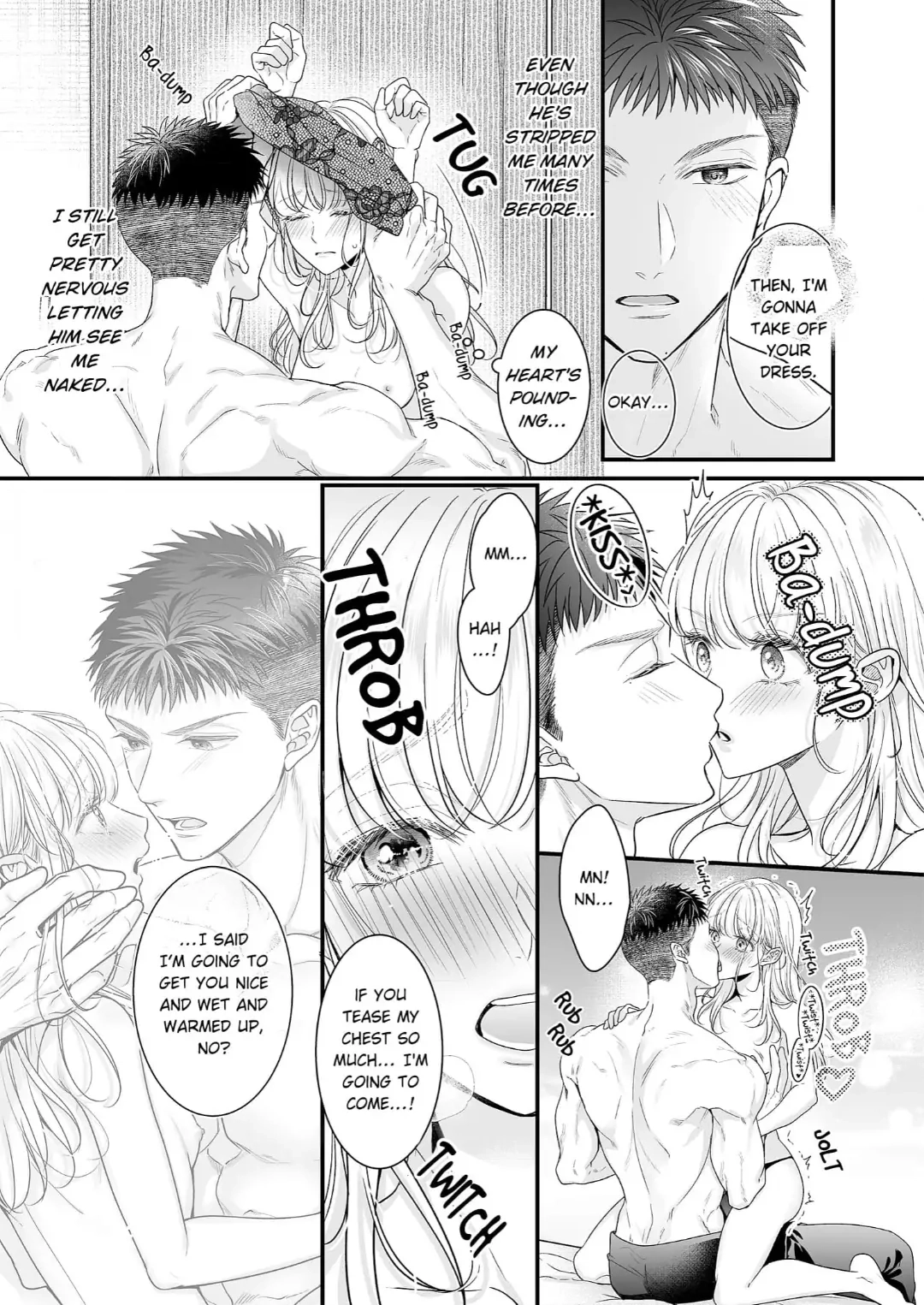 Toshishita Medarisuto Wa Ichizuna Kemono Chapter 8 page 21 - 