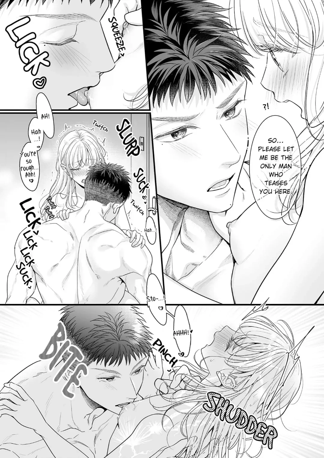 Toshishita Medarisuto Wa Ichizuna Kemono Chapter 8 page 22 - 