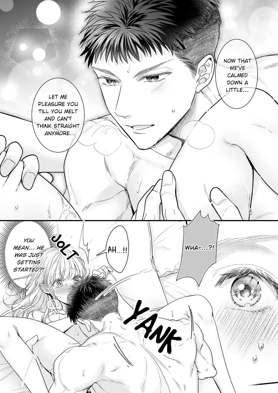 Toshishita Medarisuto Wa Ichizuna Kemono Chapter 8 page 29 - 