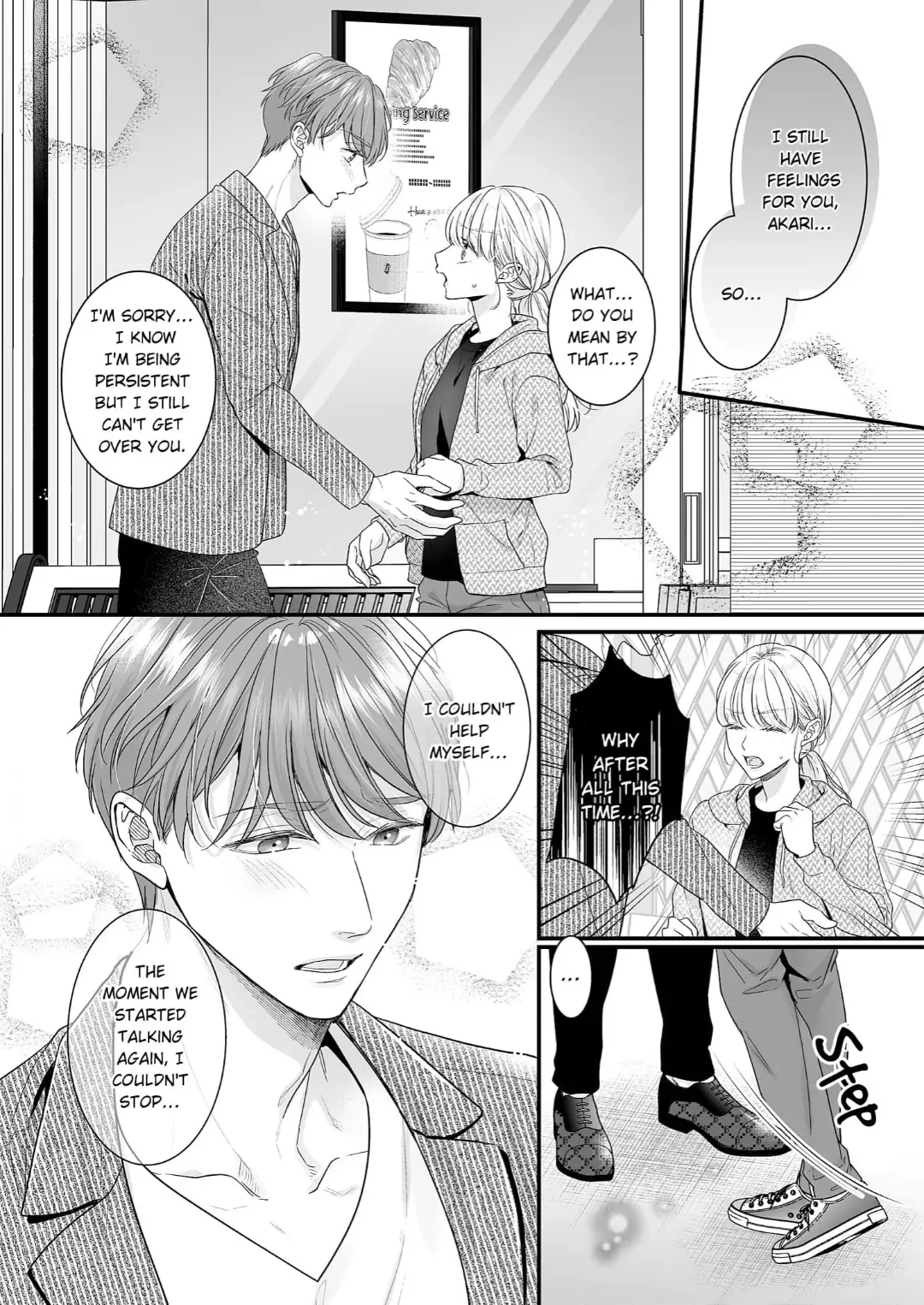 Toshishita Medarisuto Wa Ichizuna Kemono Chapter 8 page 4 - 