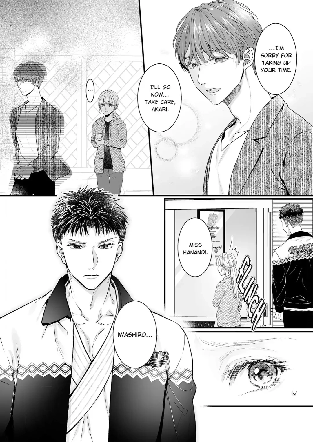 Toshishita Medarisuto Wa Ichizuna Kemono Chapter 8 page 5 - 