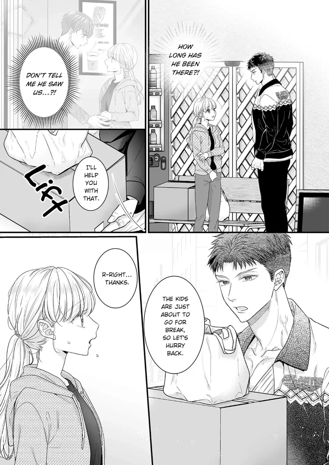 Toshishita Medarisuto Wa Ichizuna Kemono Chapter 8 page 6 - 