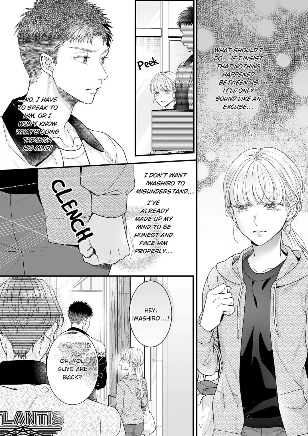 Toshishita Medarisuto Wa Ichizuna Kemono Chapter 8 page 8 - 