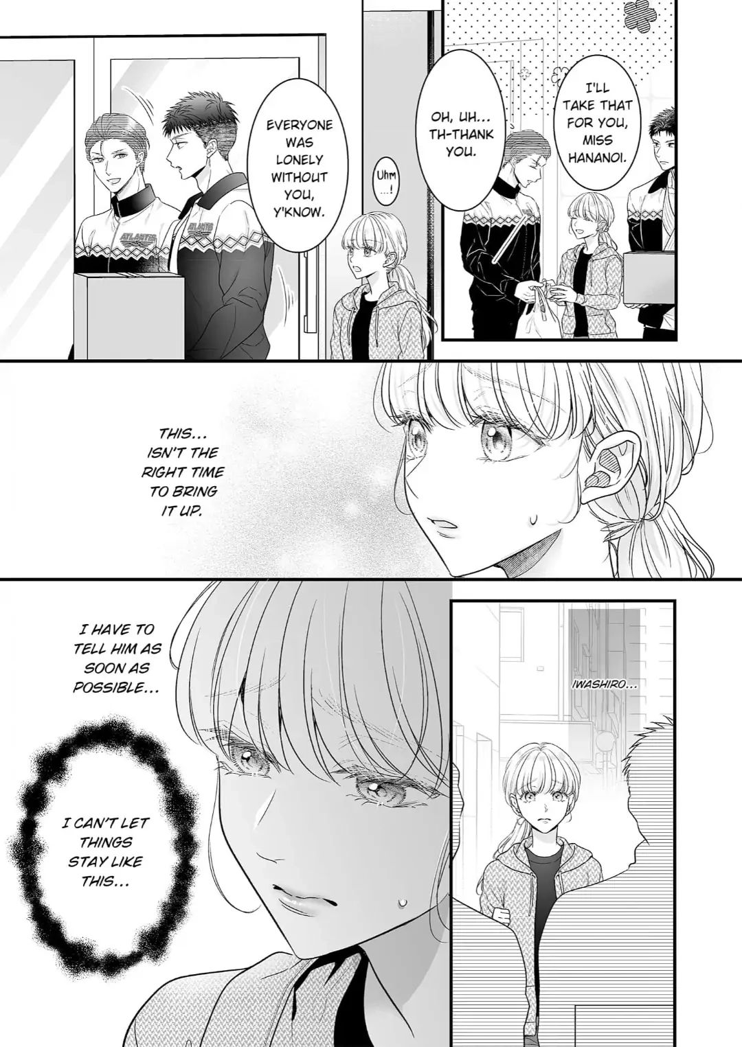 Toshishita Medarisuto Wa Ichizuna Kemono Chapter 8 page 9 - 