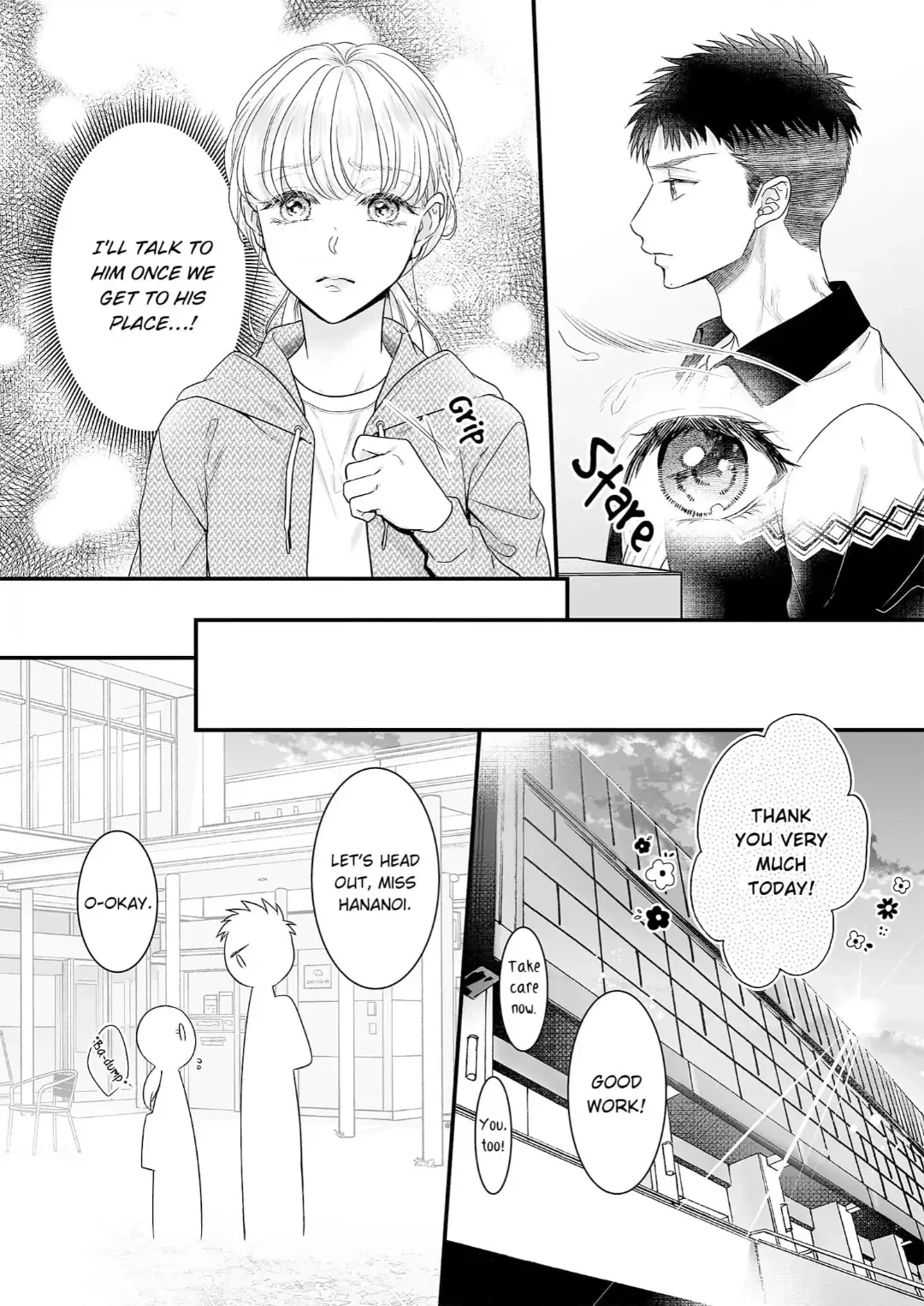 Toshishita Medarisuto Wa Ichizuna Kemono Chapter 8 page 10 - 