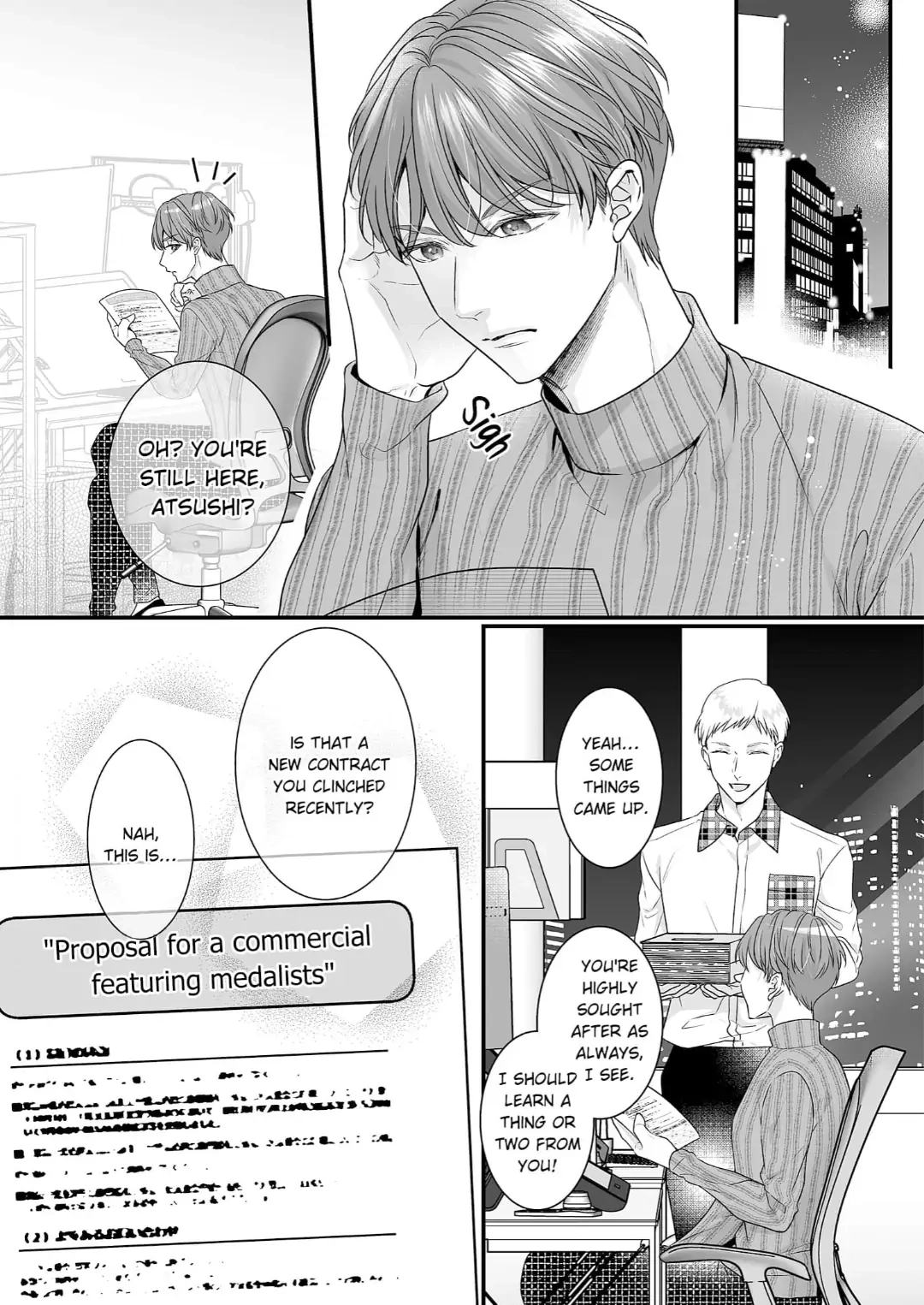 Toshishita Medarisuto Wa Ichizuna Kemono Chapter 9 page 26 - 