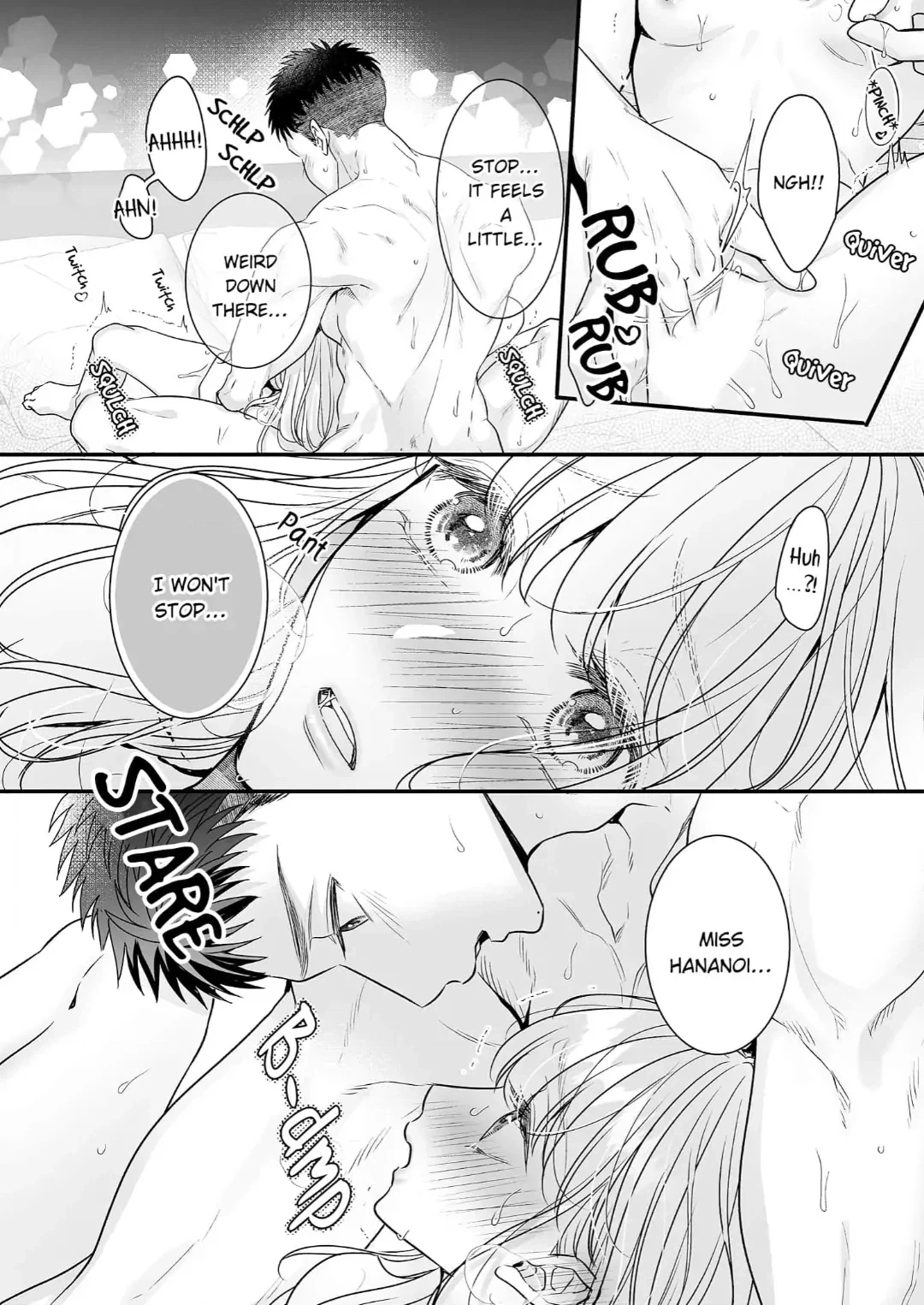Toshishita Medarisuto Wa Ichizuna Kemono Chapter 9 page 10 - 
