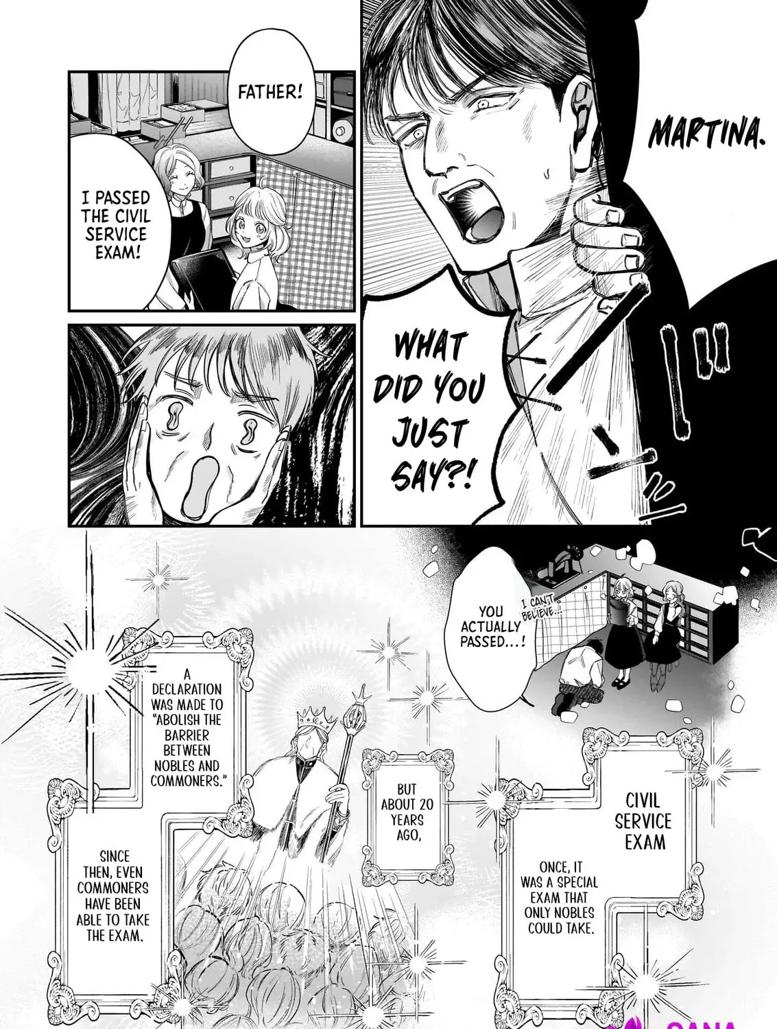 Toshokan no Tensai Shoujo: Honzuki no Shinjin Kanri wa Boudai na Chishiki de Kuni wo Sukuimasu! Chapter 1 page 14 - 