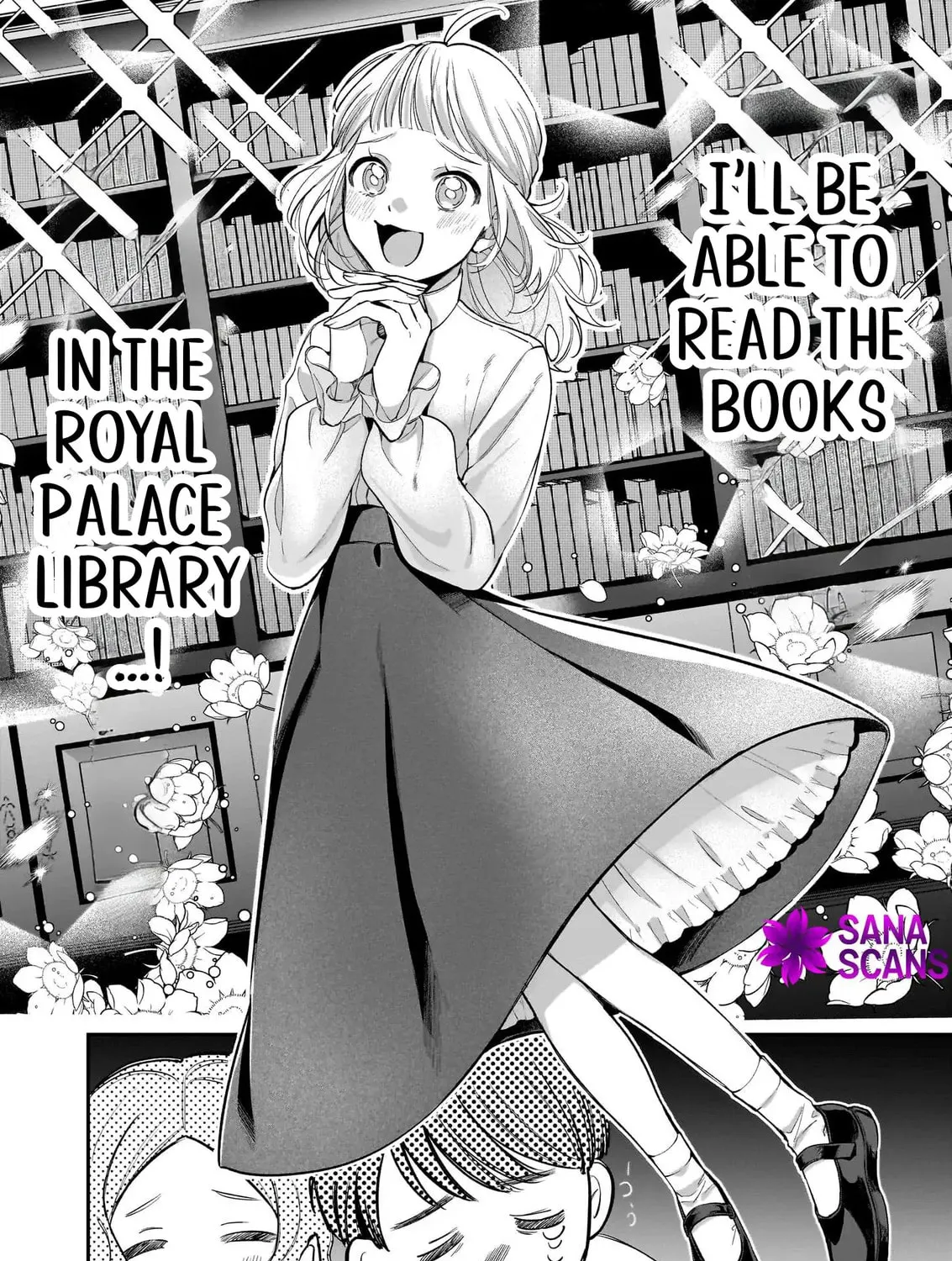 Toshokan no Tensai Shoujo: Honzuki no Shinjin Kanri wa Boudai na Chishiki de Kuni wo Sukuimasu! Chapter 1 page 18 - 