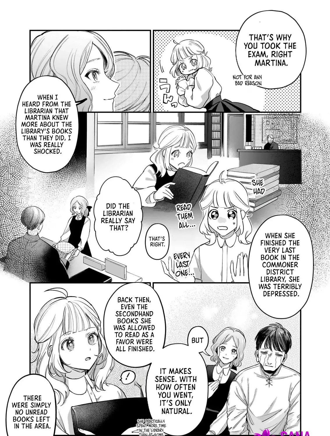 Toshokan no Tensai Shoujo: Honzuki no Shinjin Kanri wa Boudai na Chishiki de Kuni wo Sukuimasu! Chapter 1 page 20 - 
