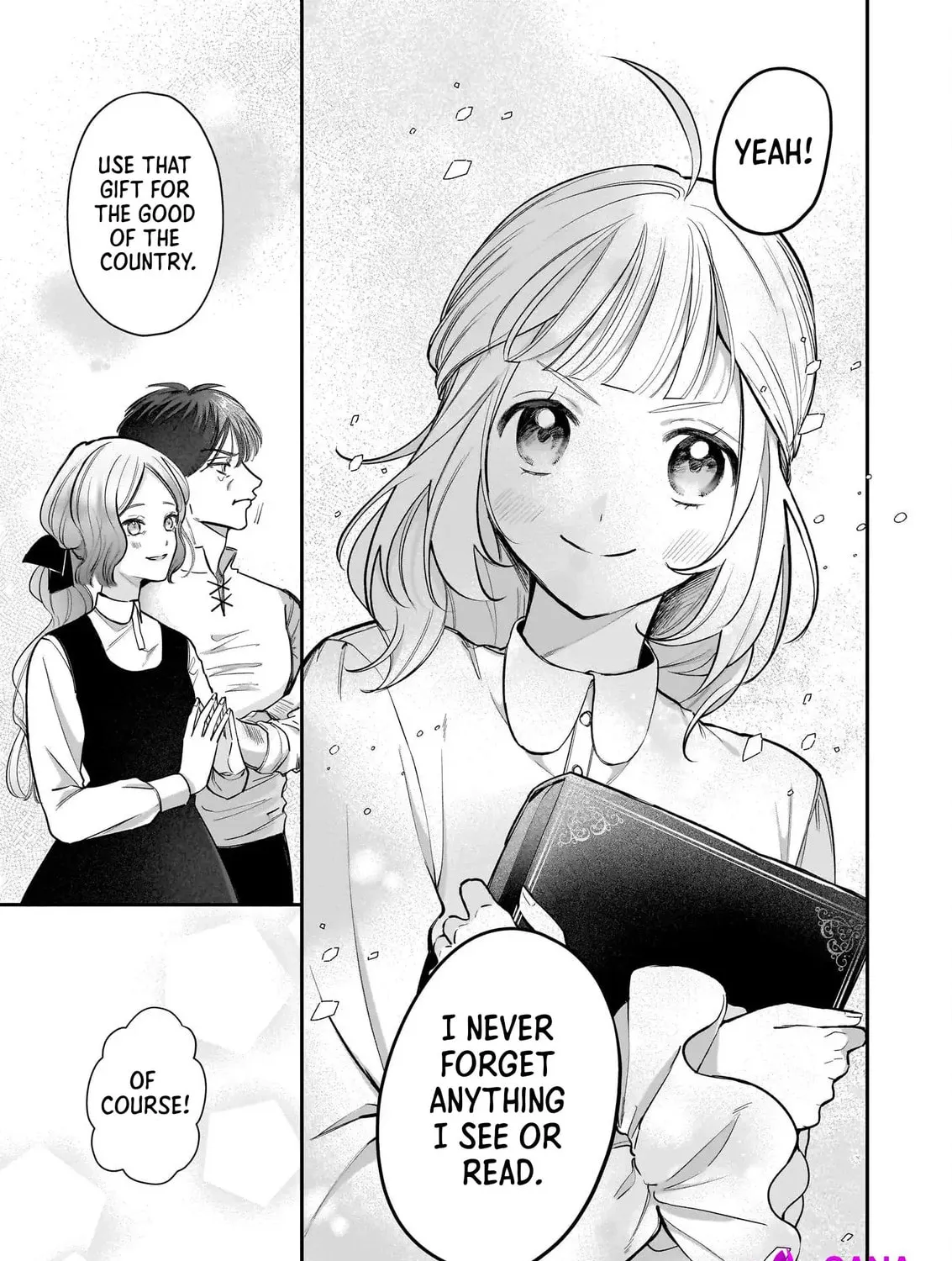 Toshokan no Tensai Shoujo: Honzuki no Shinjin Kanri wa Boudai na Chishiki de Kuni wo Sukuimasu! Chapter 1 page 24 - 