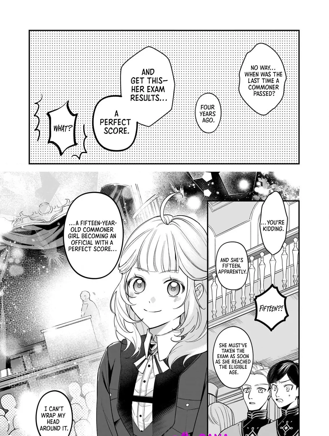 Toshokan no Tensai Shoujo: Honzuki no Shinjin Kanri wa Boudai na Chishiki de Kuni wo Sukuimasu! Chapter 1 page 30 - 