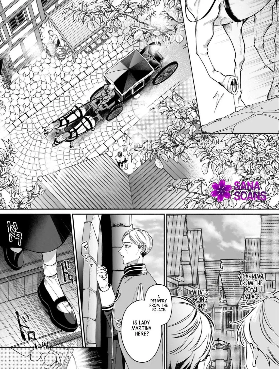Toshokan no Tensai Shoujo: Honzuki no Shinjin Kanri wa Boudai na Chishiki de Kuni wo Sukuimasu! Chapter 1 page 4 - 