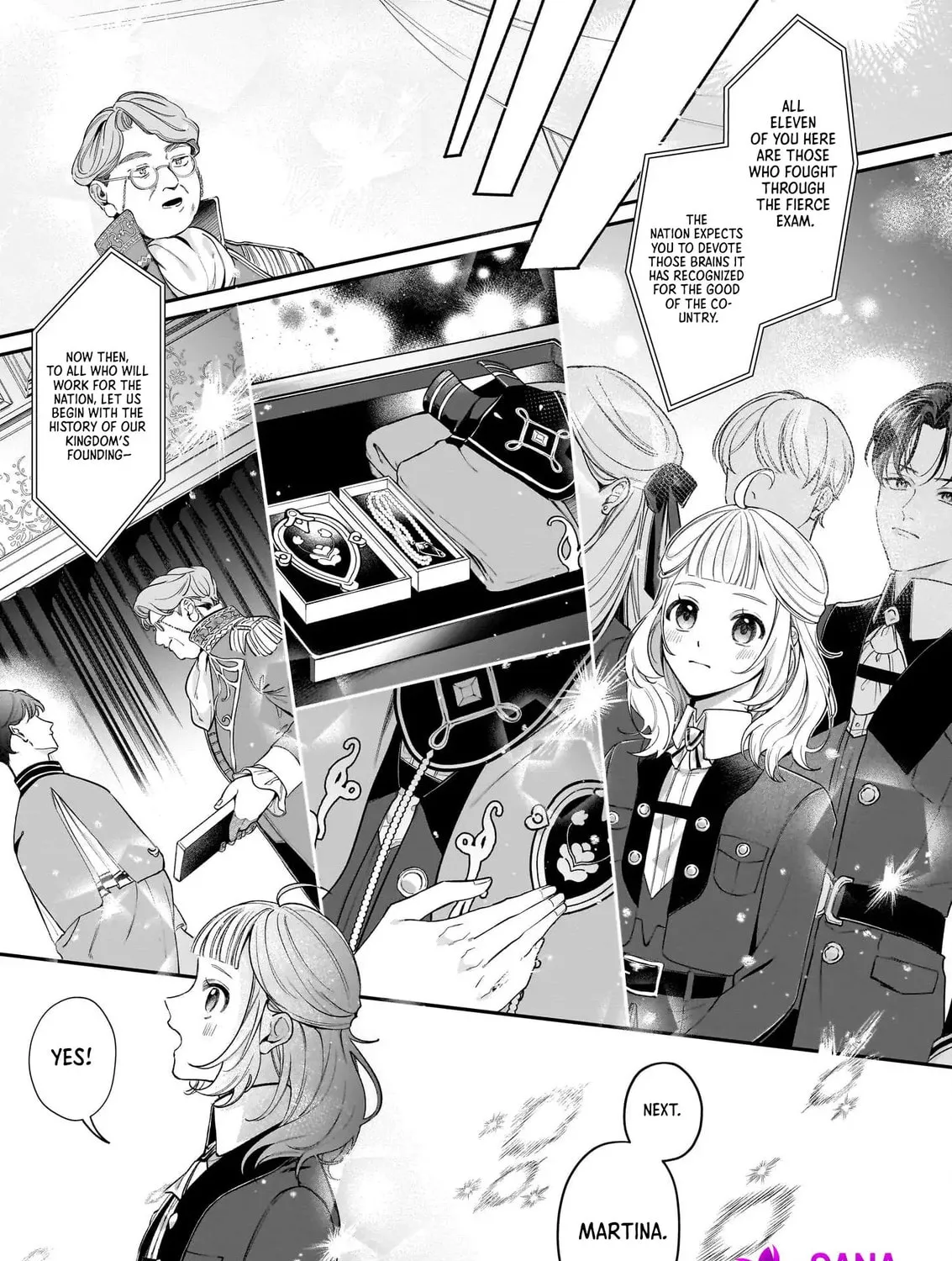 Toshokan no Tensai Shoujo: Honzuki no Shinjin Kanri wa Boudai na Chishiki de Kuni wo Sukuimasu! Chapter 1 page 32 - 