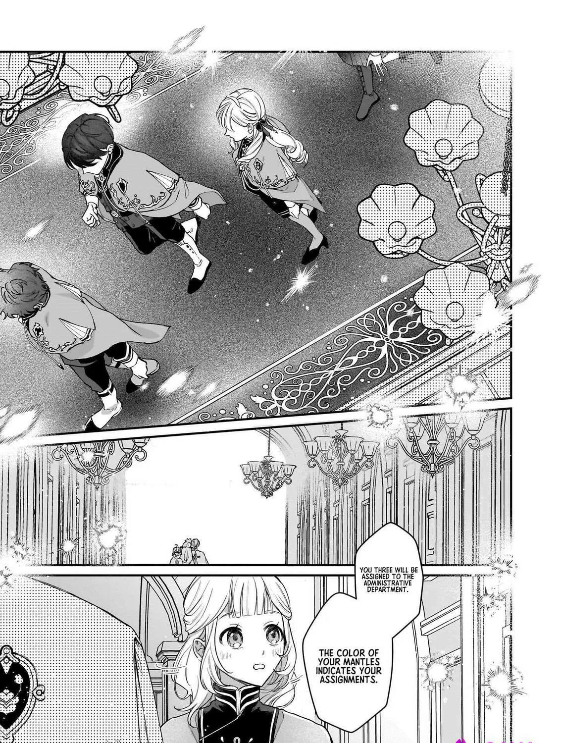 Toshokan no Tensai Shoujo: Honzuki no Shinjin Kanri wa Boudai na Chishiki de Kuni wo Sukuimasu! Chapter 1 page 36 - 