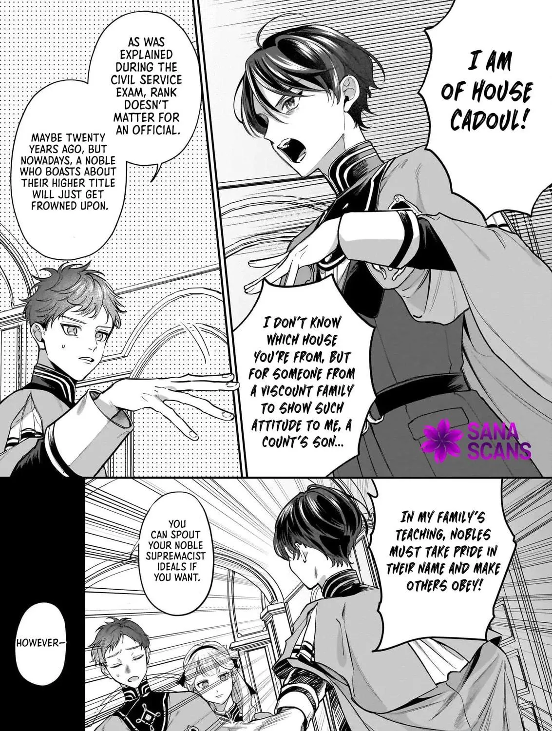 Toshokan no Tensai Shoujo: Honzuki no Shinjin Kanri wa Boudai na Chishiki de Kuni wo Sukuimasu! Chapter 1 page 40 - 