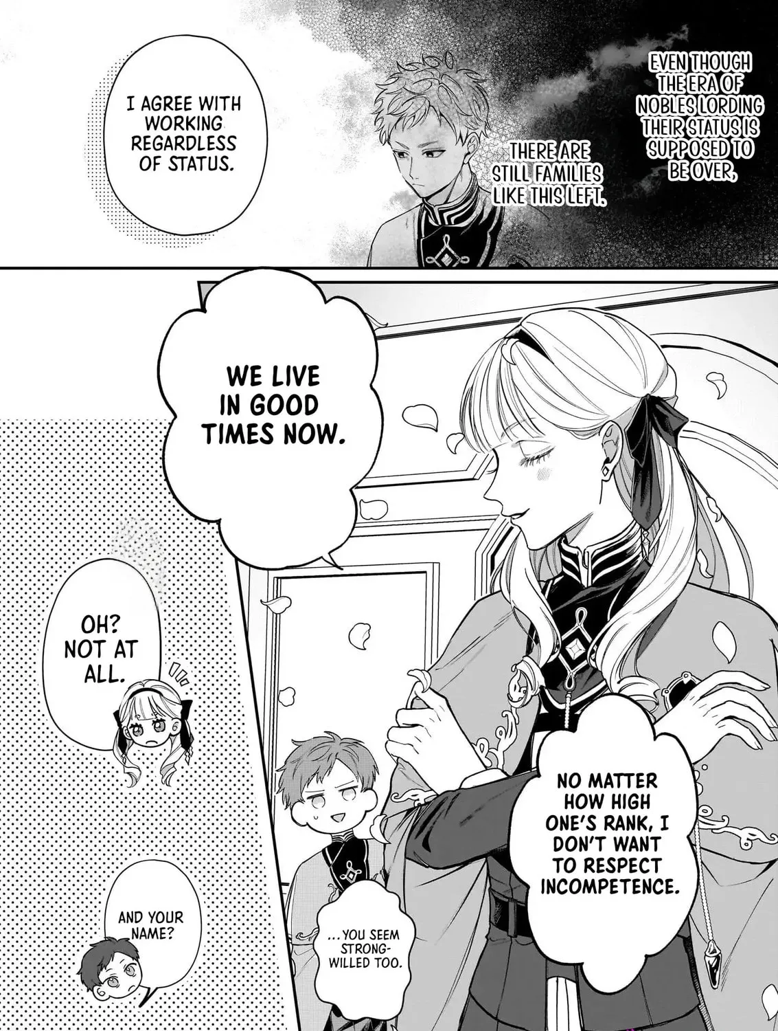 Toshokan no Tensai Shoujo: Honzuki no Shinjin Kanri wa Boudai na Chishiki de Kuni wo Sukuimasu! Chapter 1 page 44 - 