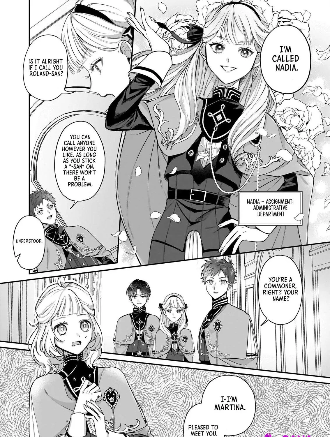 Toshokan no Tensai Shoujo: Honzuki no Shinjin Kanri wa Boudai na Chishiki de Kuni wo Sukuimasu! Chapter 1 page 46 - 