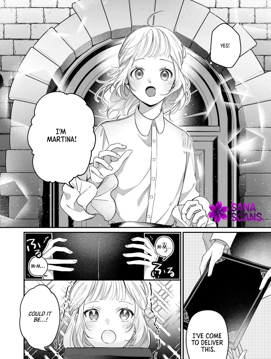 Toshokan no Tensai Shoujo: Honzuki no Shinjin Kanri wa Boudai na Chishiki de Kuni wo Sukuimasu! Chapter 1 page 6 - 
