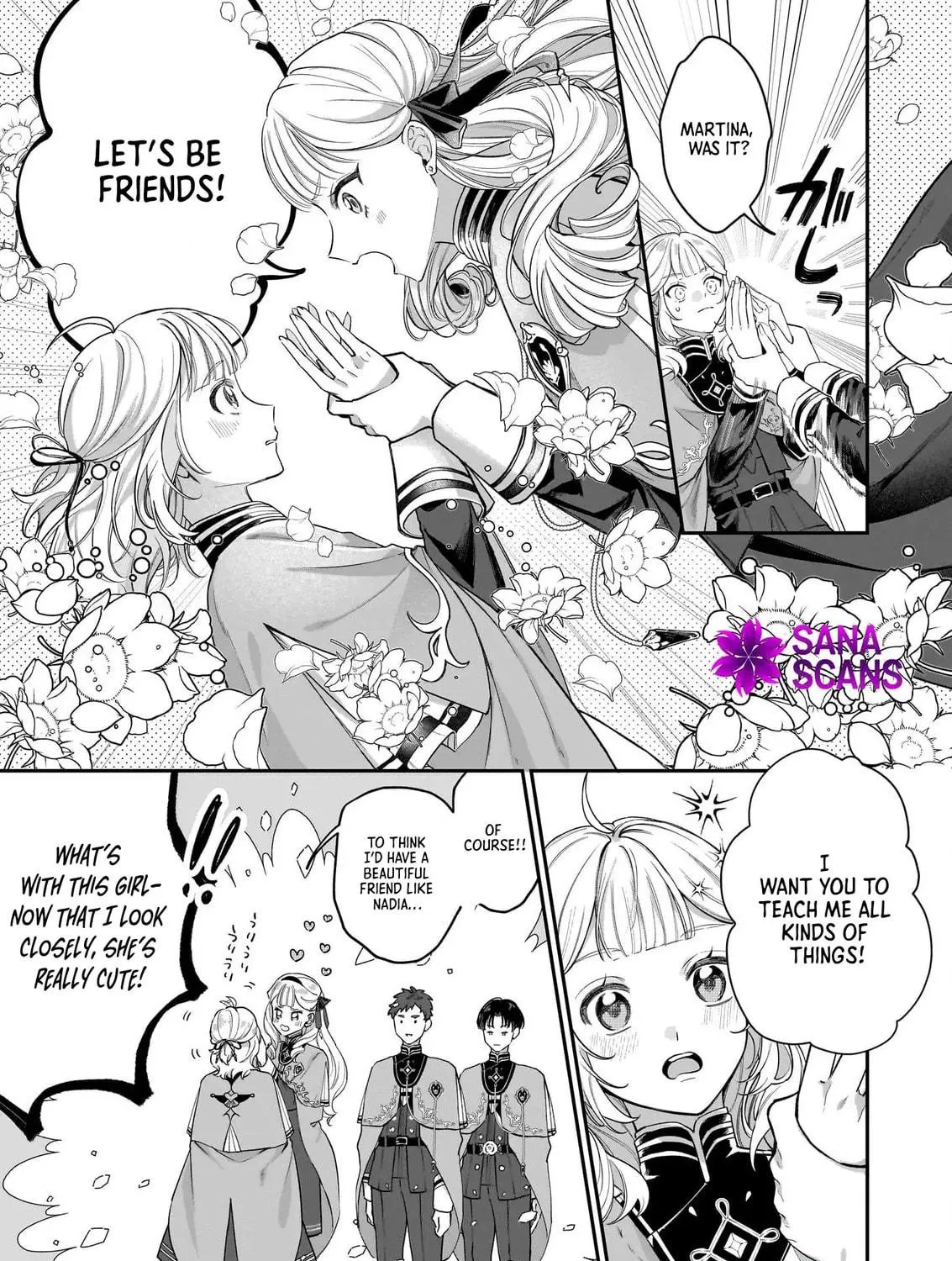 Toshokan no Tensai Shoujo: Honzuki no Shinjin Kanri wa Boudai na Chishiki de Kuni wo Sukuimasu! Chapter 1 page 52 - 