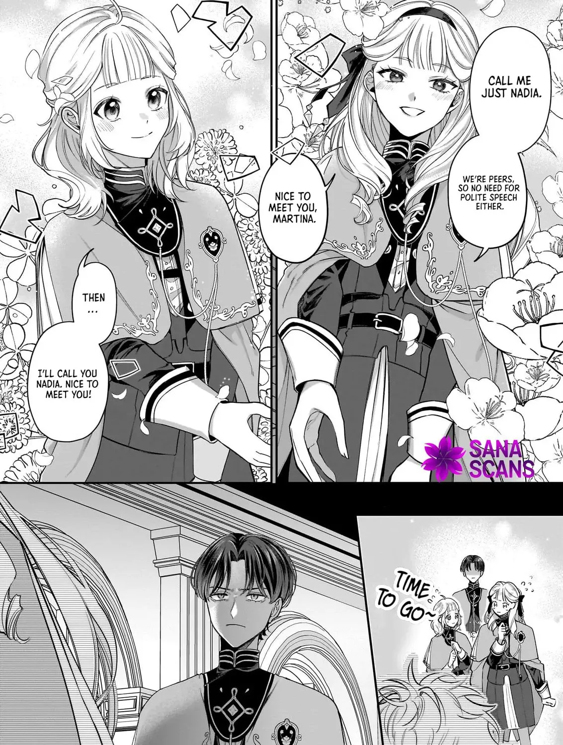 Toshokan no Tensai Shoujo: Honzuki no Shinjin Kanri wa Boudai na Chishiki de Kuni wo Sukuimasu! Chapter 1 page 54 - 