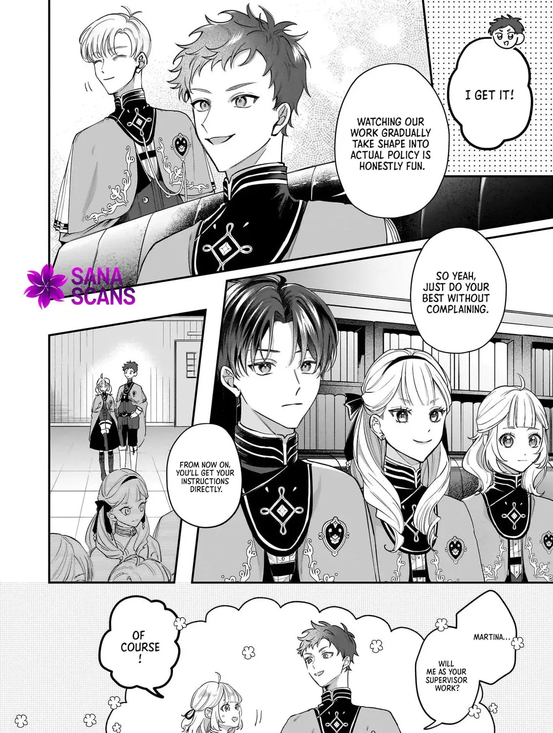 Toshokan no Tensai Shoujo: Honzuki no Shinjin Kanri wa Boudai na Chishiki de Kuni wo Sukuimasu! Chapter 1 page 62 - 