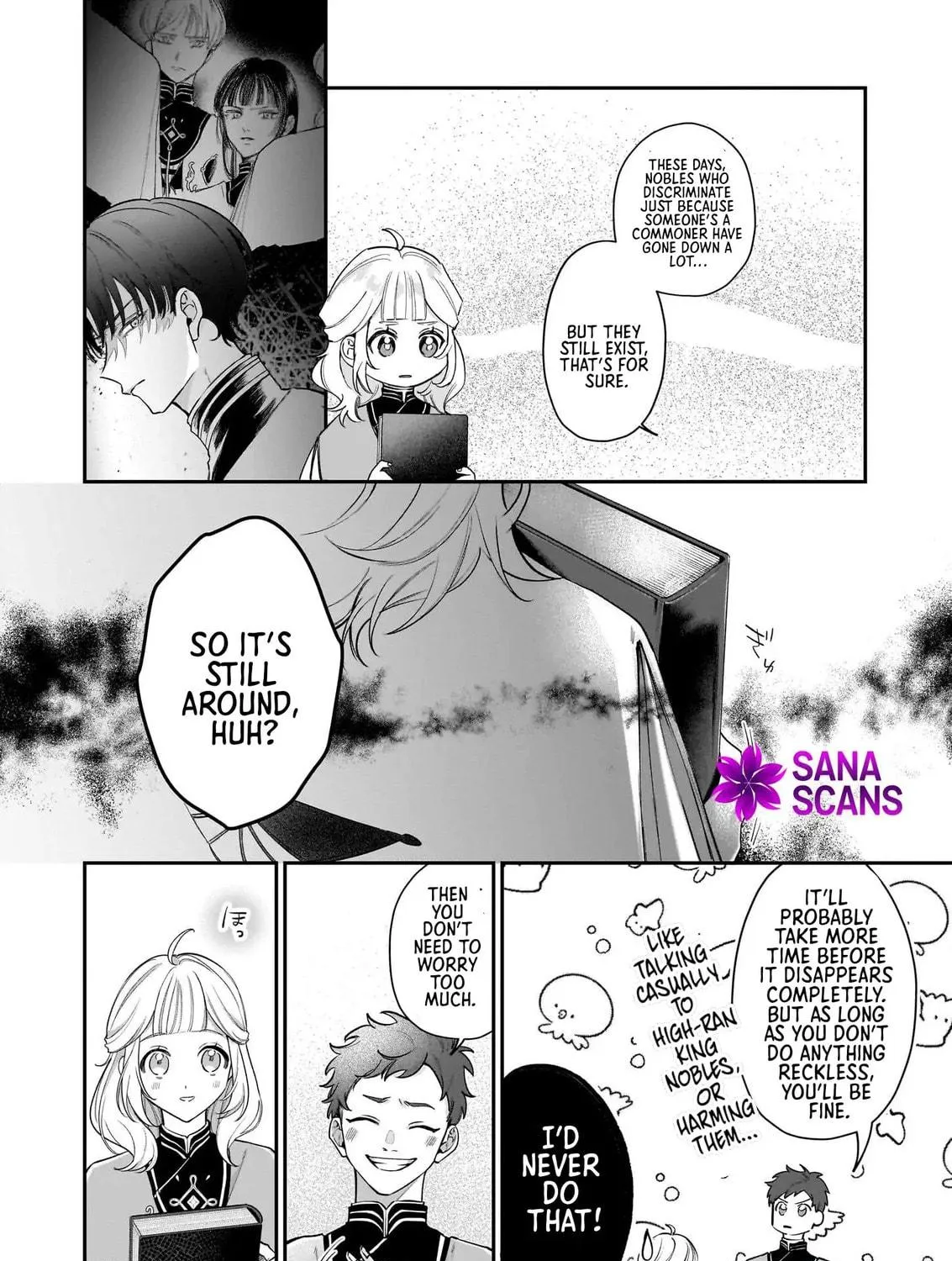 Toshokan no Tensai Shoujo: Honzuki no Shinjin Kanri wa Boudai na Chishiki de Kuni wo Sukuimasu! Chapter 1 page 70 - 