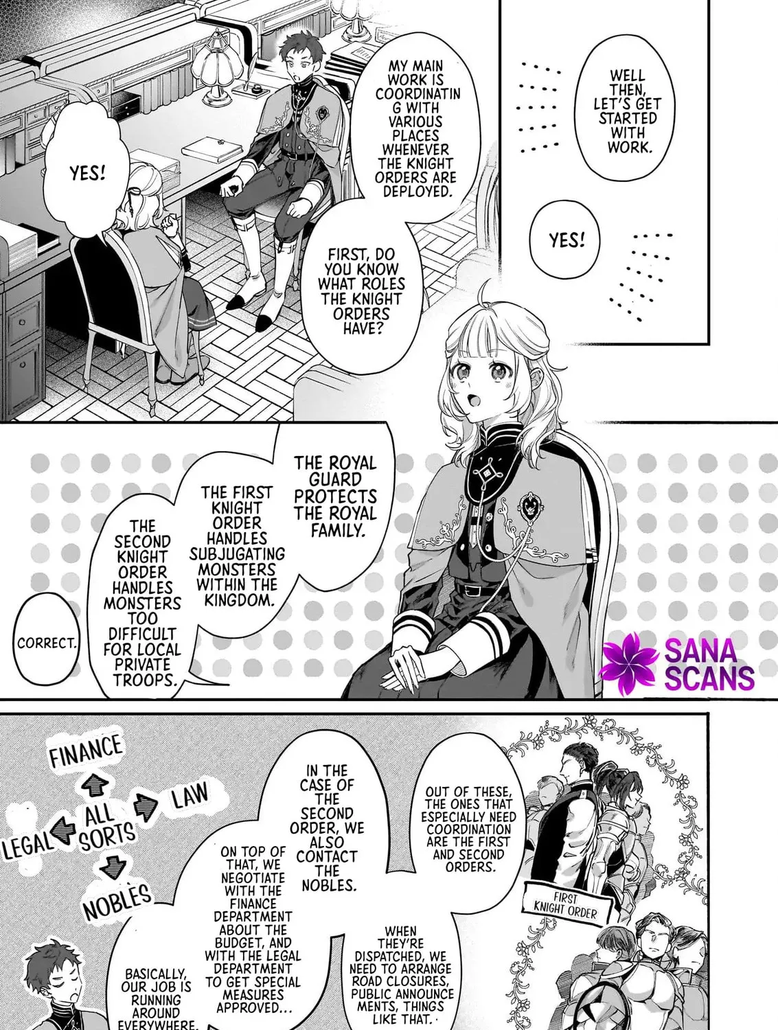 Toshokan no Tensai Shoujo: Honzuki no Shinjin Kanri wa Boudai na Chishiki de Kuni wo Sukuimasu! Chapter 1 page 72 - 