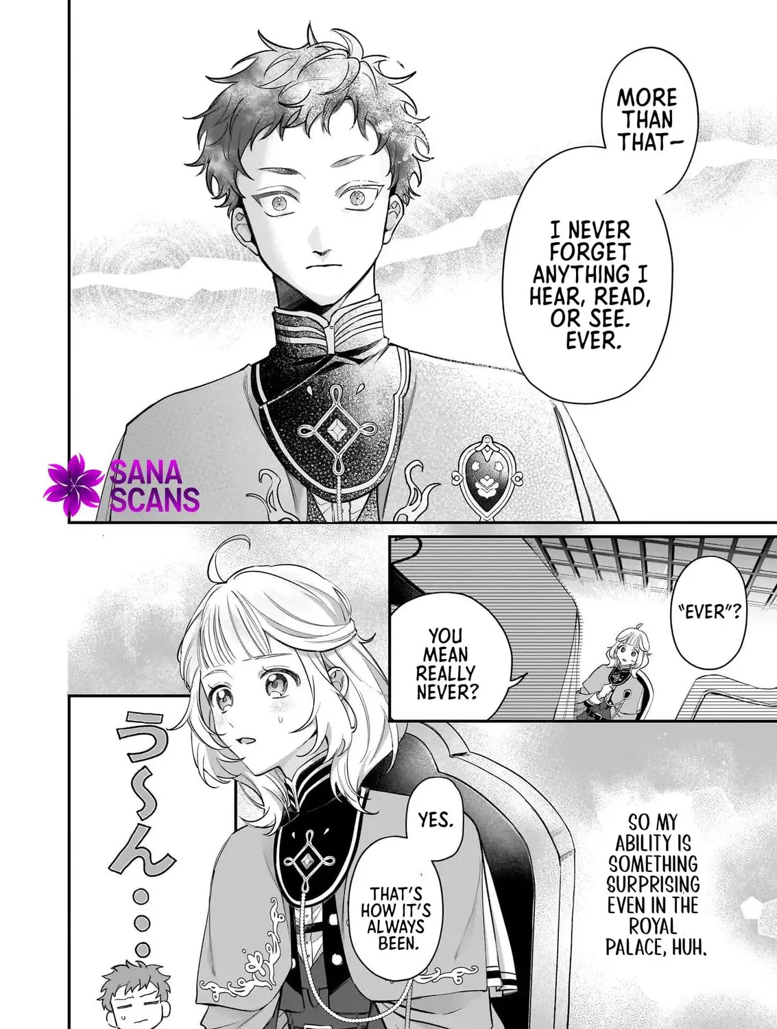 Toshokan no Tensai Shoujo: Honzuki no Shinjin Kanri wa Boudai na Chishiki de Kuni wo Sukuimasu! Chapter 1 page 78 - 